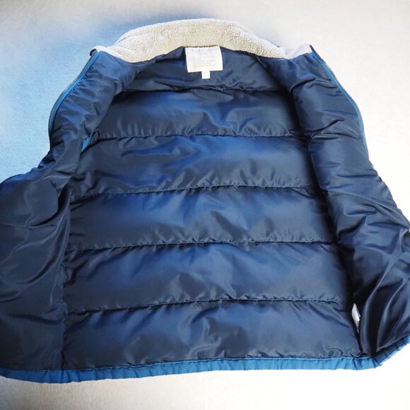 Vintage Lucky Brand Puffer Vest Size Small - Picture 3 of 9